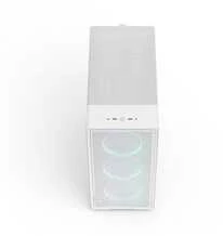„Fractal Design“ korpusas | „Epoch XL“ | „Baltas TG RGB Clear Tint“ | ATX