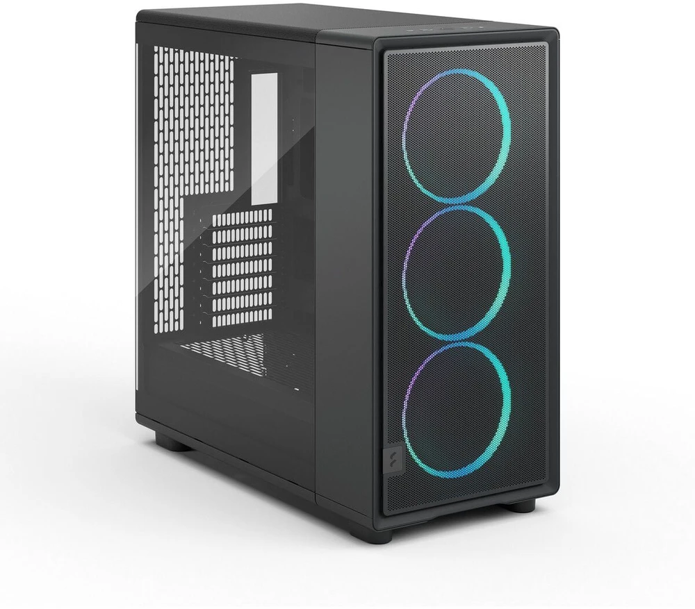 Fractal Design Case | Epoch XL | ATX | Juodas TG RGB Light Tint