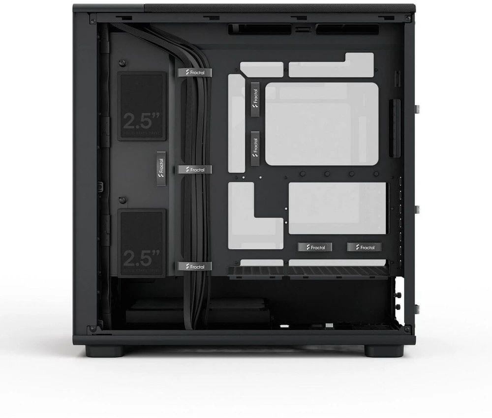 Fractal Design Case | Epoch XL | ATX | Juodas TG RGB Light Tint