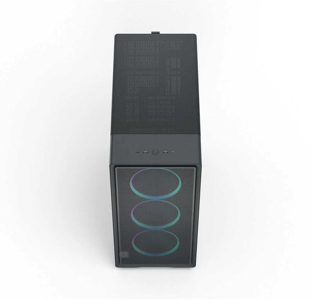 Fractal Design Case | Epoch XL | ATX | Juodas TG RGB Light Tint