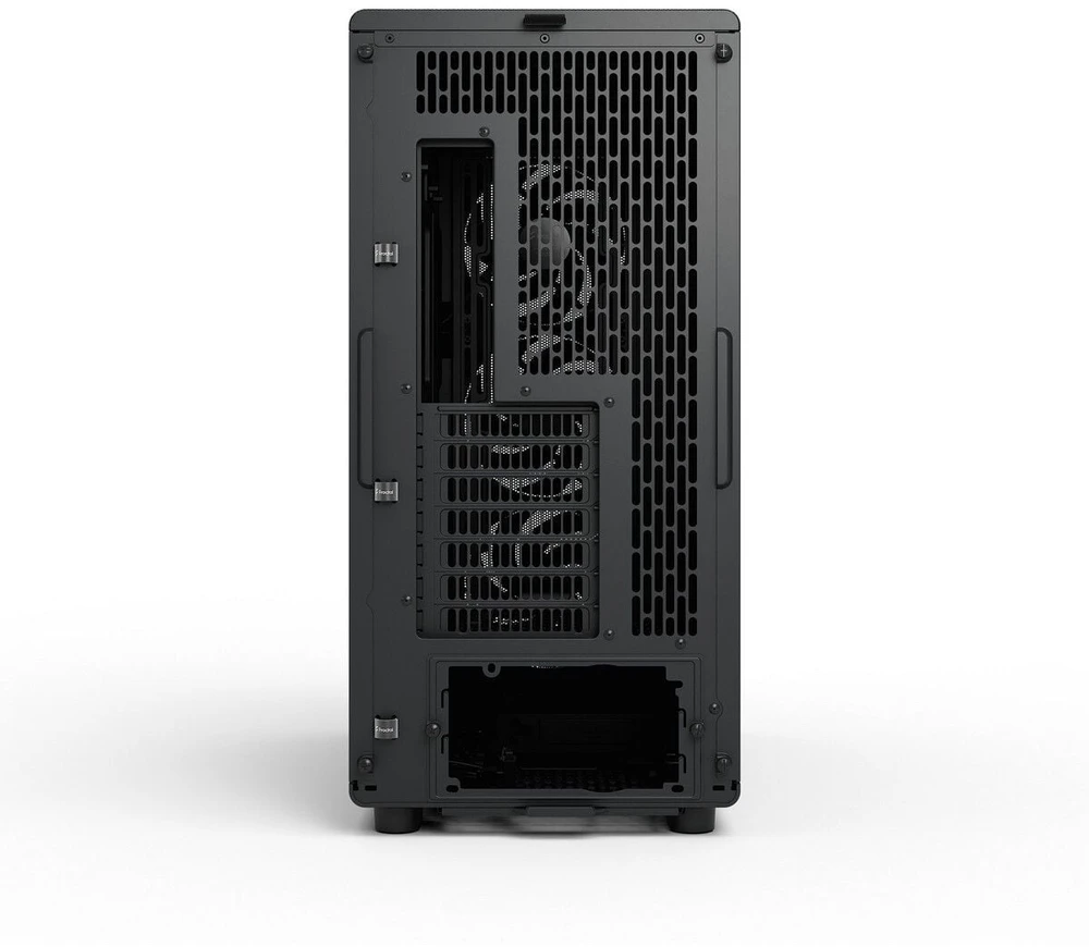 Fractal Design Case | Epoch XL | ATX | Juodas Solid