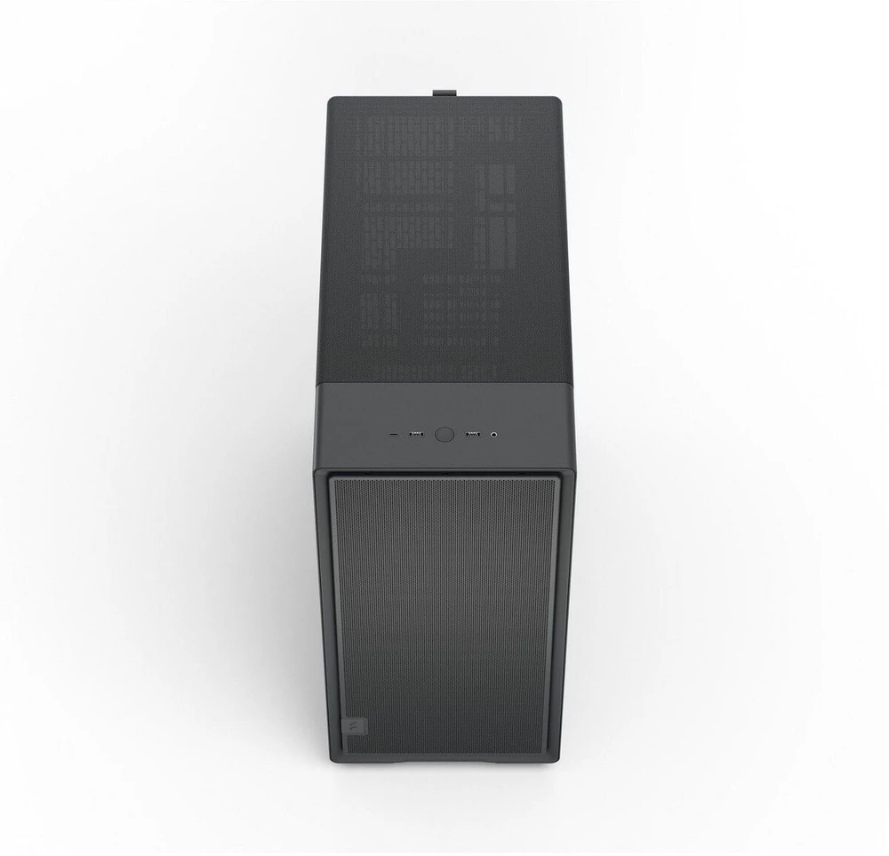 Fractal Design Case | Epoch XL | ATX | Juodas Solid