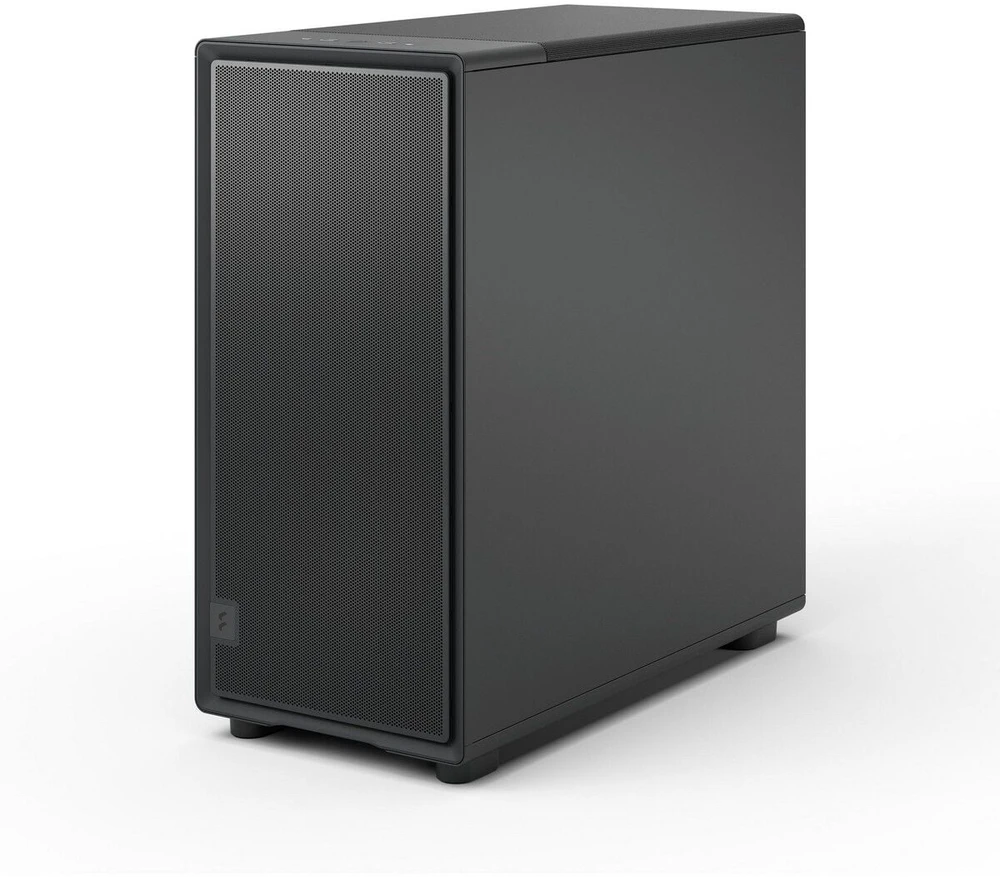 Fractal Design Case | Epoch XL | ATX | Juodas Solid