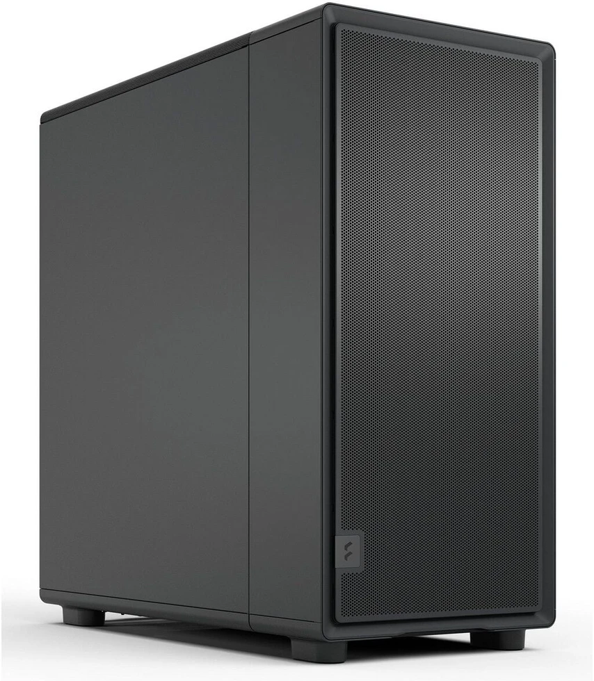 Fractal Design Case | Epoch XL | ATX | Juodas Solid