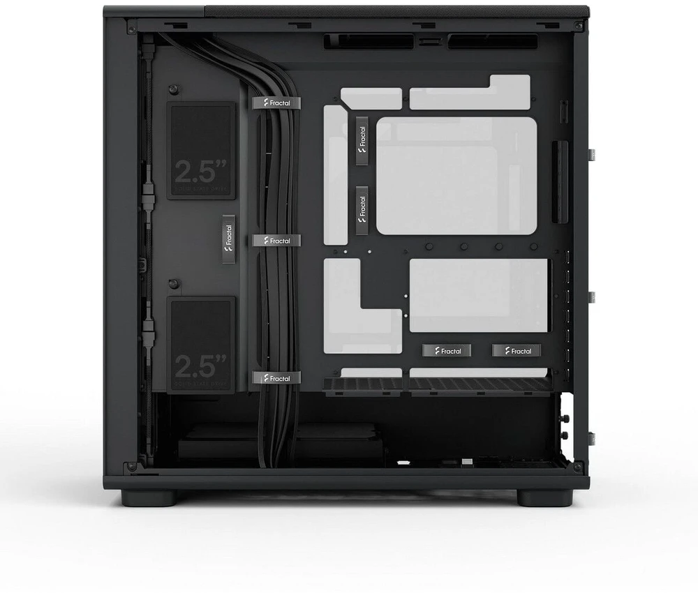 Fractal Design Case | Epoch XL | ATX | Juodas TG Light Tint