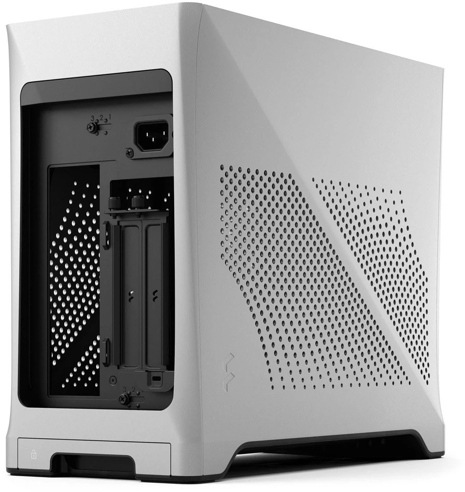 Fractal Design Computer Case | Era 2 | mITX | SFX / SFX-L | Sidabrinis