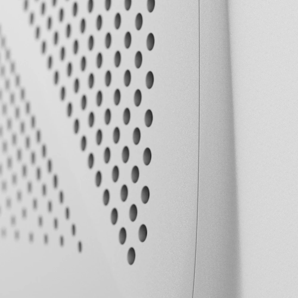 Fractal Design Computer Case | Era 2 | mITX | SFX / SFX-L | Sidabrinis