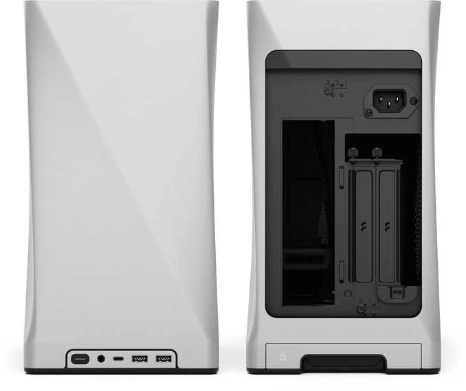 Fractal Design Computer Case | Era 2 | Sidabrinis | mITX | SFX / SFX-L
