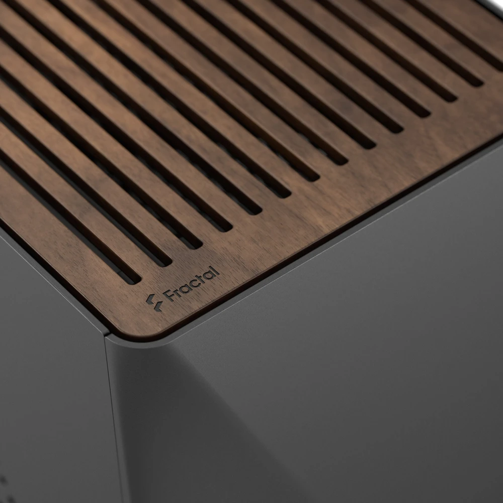Fractal Design Computer Case | Era 2 | mITX | SFX / SFX-L | Charcoal