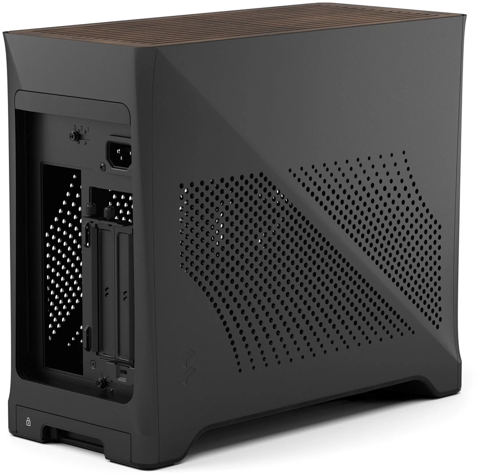 Fractal Design Computer Case | Era 2 | mITX | SFX / SFX-L | Charcoal