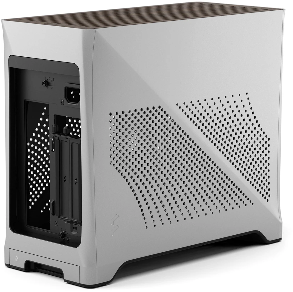 Fractal Design Computer Case | Era 2 | mITX | SFX / SFX-L | Sidabrinis