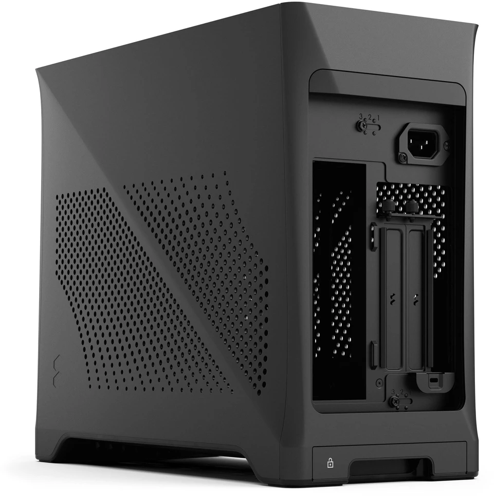 Fractal Design Computer Case | Era 2 | mITX | SFX / SFX-L | Charcoal