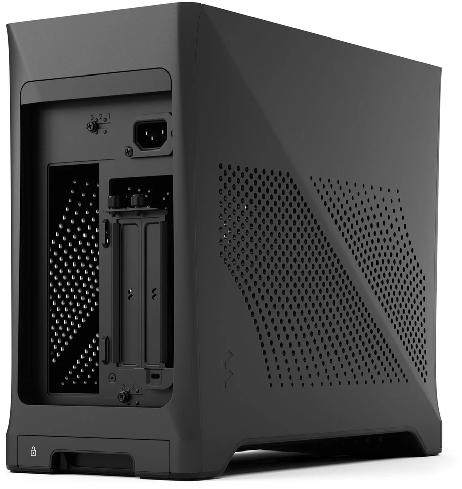 Fractal Design Computer Case | Era 2 | mITX | SFX / SFX-L | Charcoal