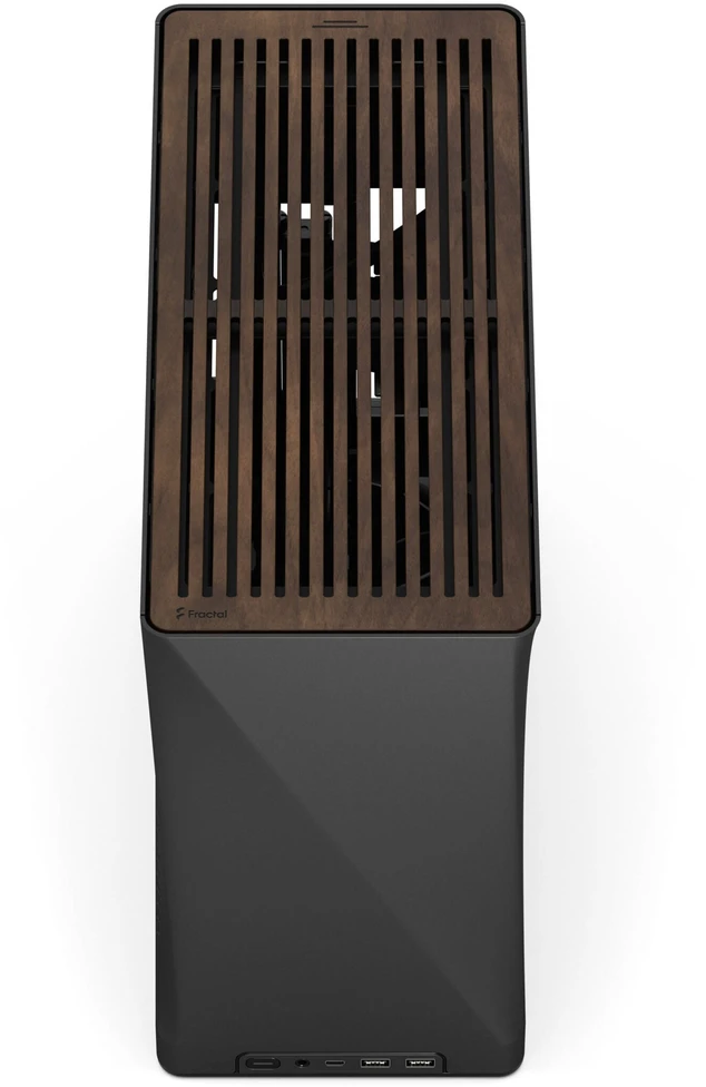 Fractal Design Computer Case | Era 2 | mITX | SFX / SFX-L | Charcoal