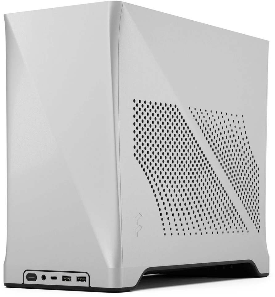 Fractal Design Computer Case | Era 2 | mITX | SFX / SFX-L | Sidabrinis