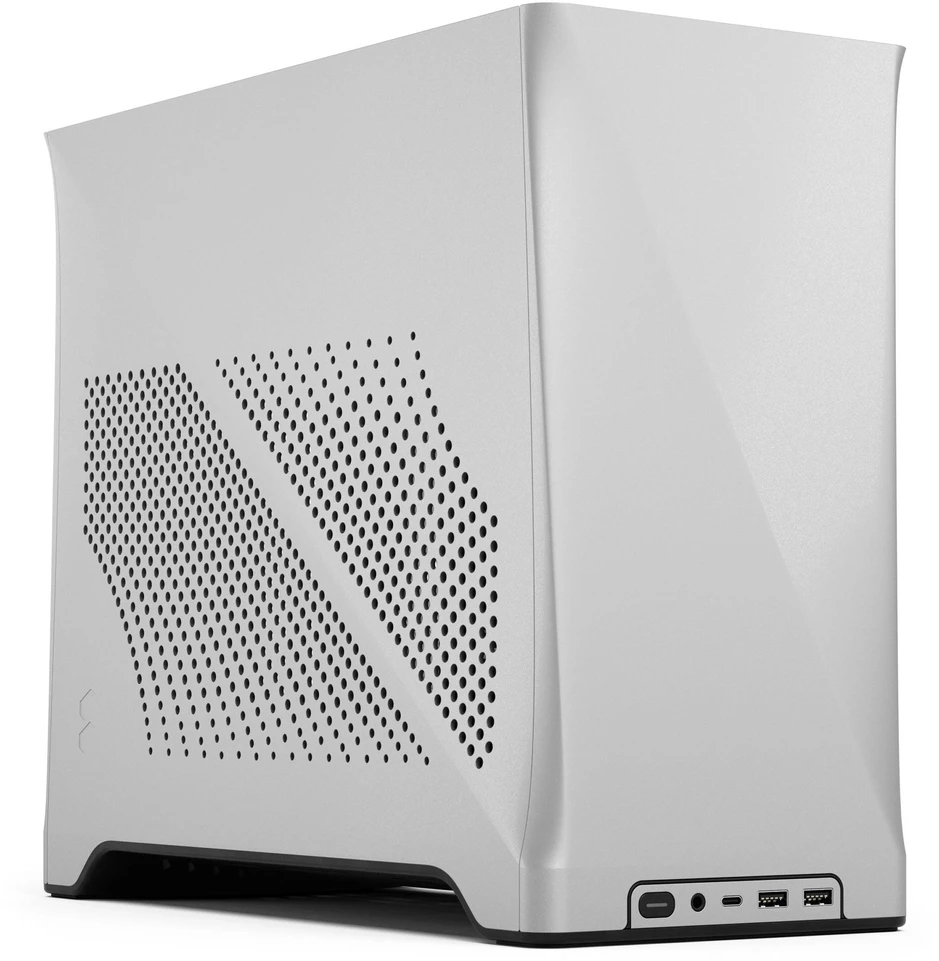 Fractal Design Computer Case | Era 2 | mITX | SFX / SFX-L | Sidabrinis