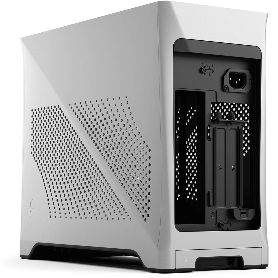Fractal Design Computer Case | Era 2 | mITX | SFX / SFX-L | Sidabrinis
