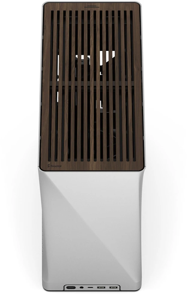 Fractal Design Computer Case | Era 2 | mITX | SFX / SFX-L | Sidabrinis