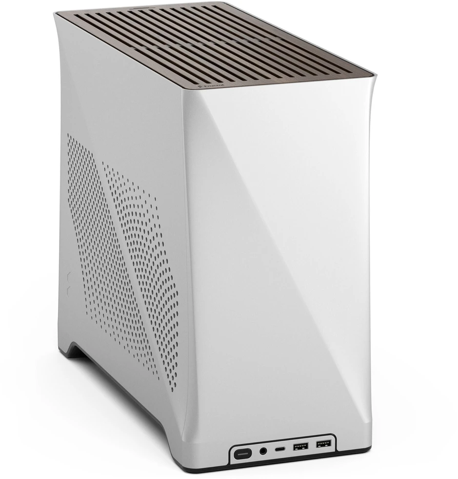 Fractal Design Computer Case | Era 2 | mITX | SFX / SFX-L | Sidabrinis