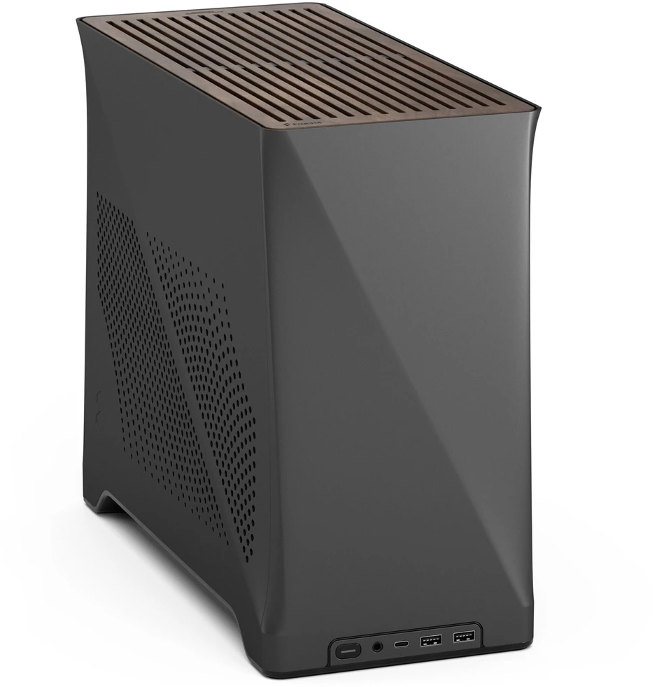 Fractal Design Computer Case | Era 2 | mITX | SFX / SFX-L | Charcoal