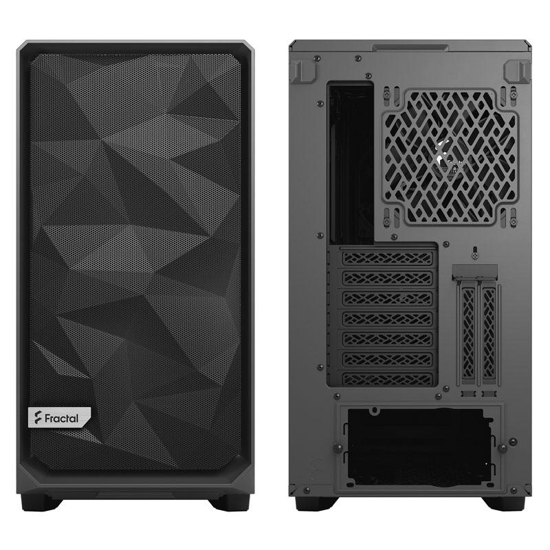 Fractal Design | Meshify 2 Light Tempered Glass | Side window | ATX | Gray