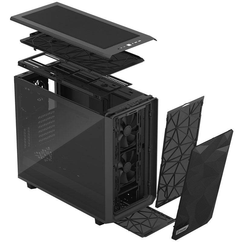 Fractal Design | Meshify 2 Light Tempered Glass | Side window | ATX | Gray