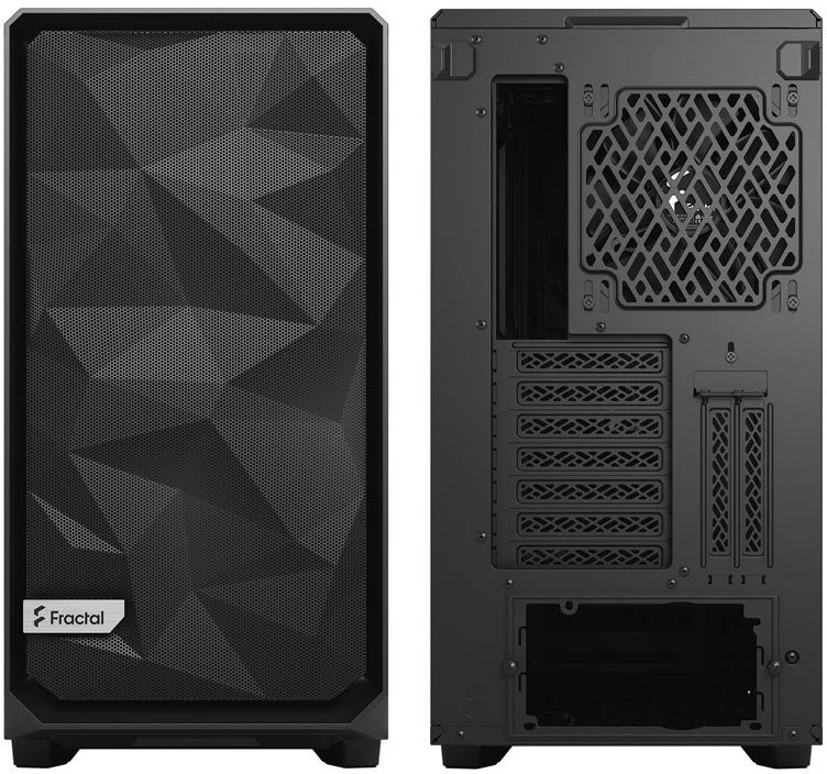 Kompiuterių korpusas  Fractal Design Meshify 2 Juodas Solid