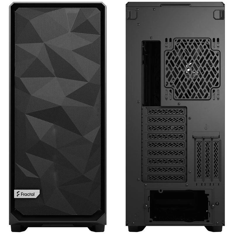 Fractal Design | Meshify 2 XL Light Tempered Glass | ATX | Juodas