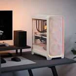 Fractal Design Meshify 3 | ATX | Ambience Pro RGB Baltas TG Clear Tint