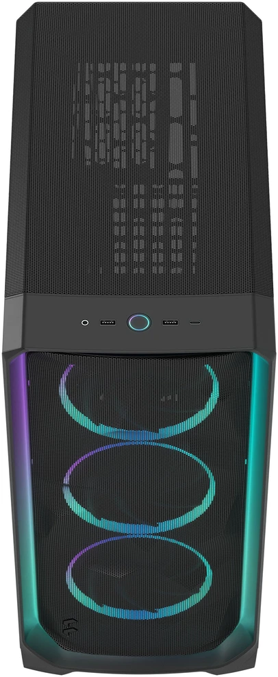 Fractal Design Meshify 3 | ATX | Ambience Pro RGB Juoda TG Light Tint