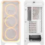 Fractal Design Meshify 3 | ATX | Ambience Pro RGB Baltas TG Clear Tint