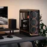 Fractal Design Meshify 3 | ATX | Ambience Pro RGB Juodas TG Light Tint