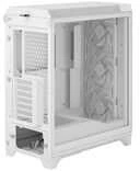 „Fractal Design Meshify 3“ | Baltas TG skaidrus atspalvis | ATX