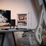 „Fractal Design Meshify 3“ | Baltas TG skaidrus atspalvis | ATX