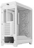 „Fractal Design Meshify 3“ | Baltas TG skaidrus atspalvis | ATX