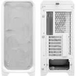 „Fractal Design Meshify 3“ | Baltas TG skaidrus atspalvis | ATX