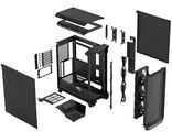 „Fractal Design Meshify 3“ | Juodas kietasis korpusas | ATX