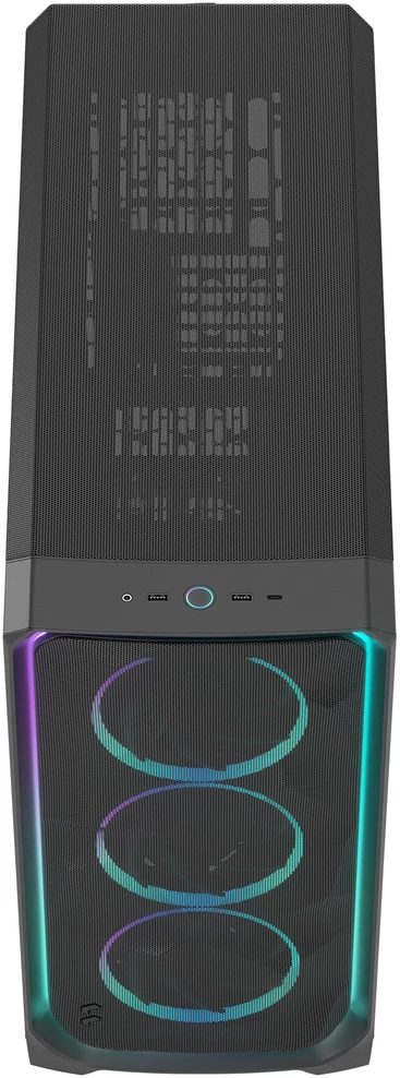 Fractal Design Meshify 3 XL | ATX | Ambience Pro RGB Juoda TG Light Tint