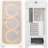„Fractal Design Meshify 3 XL“ | „Ambience Pro RGB Baltas TG Clear Tint“ | ATX
