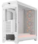 „Fractal Design Meshify 3 XL“ | „Ambience Pro RGB Baltas TG Clear Tint“ | ATX