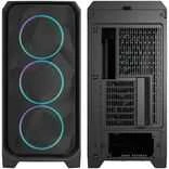 Fractal Design Meshify 3 XL | Mid-Tower | ATX | Juodas RGB TG Light Tint