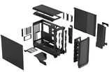 „Fractal Design Meshify 3 XL“ | Juodas kietasis korpusas | ATX