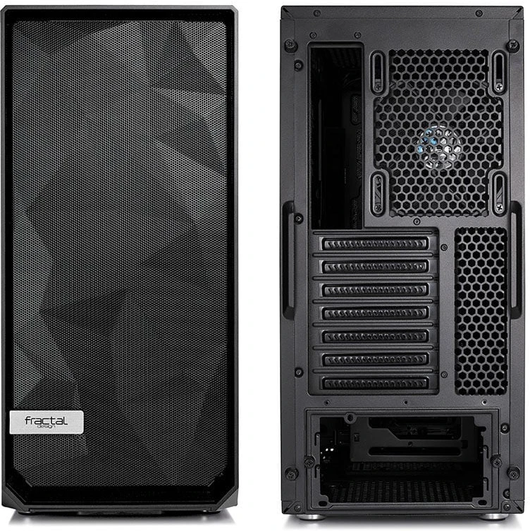 Fractal Design | Meshify C | FD-CA-MESH-C-BKO | ATX | ATX | Juoda