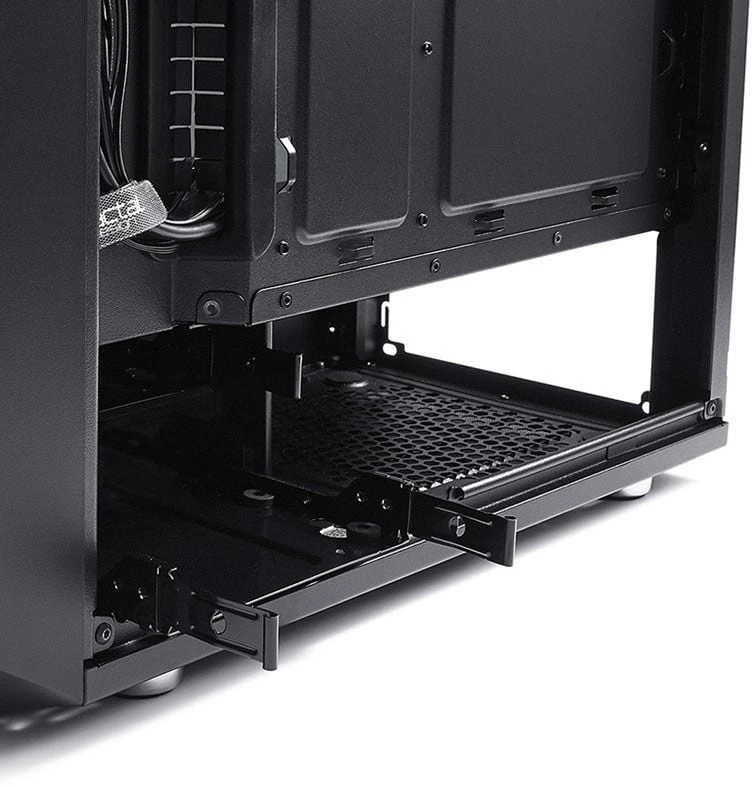 Korpusas Fractal Design Meshify C – Dark TG FD-CA-MESH-C-BKO-TG