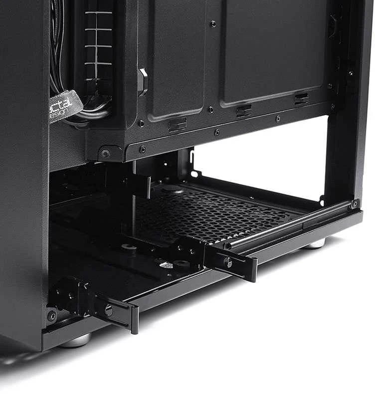 Korpusas Fractal Design Meshify C – Dark TG FD-CA-MESH-C-BKO-TG