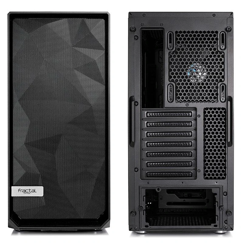 „Fractal Design“ | „Meshify C“ | FD-CA-MESH-C-BKO | Juodas | ATX | ATX