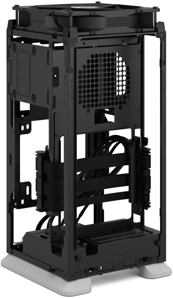 Fractal Design Computer Case | Mood | mITX | Light Gray