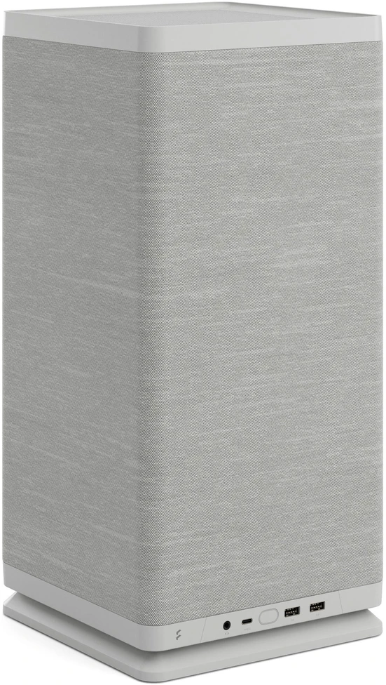 Fractal Design Computer Case | Mood | mITX | Light Gray