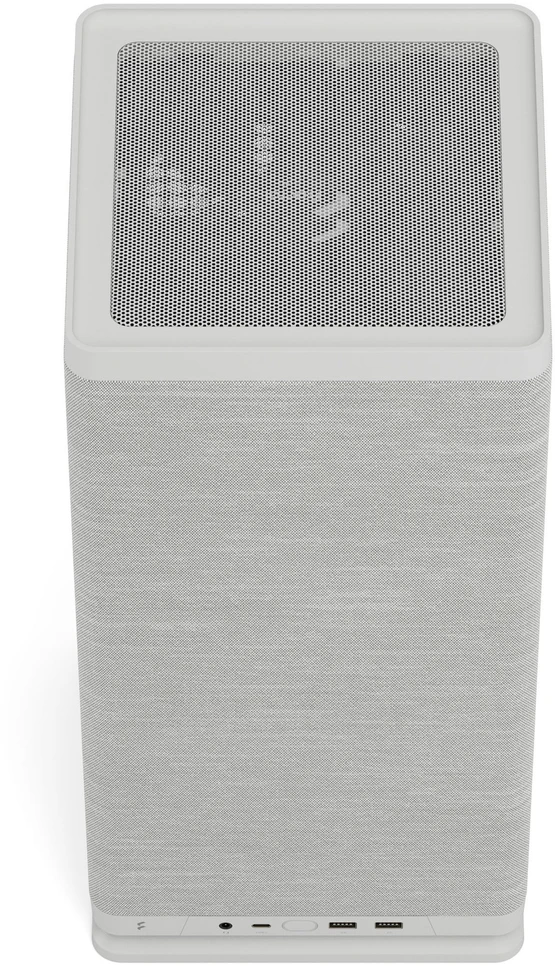Fractal Design Computer Case | Mood | mITX | Light Gray