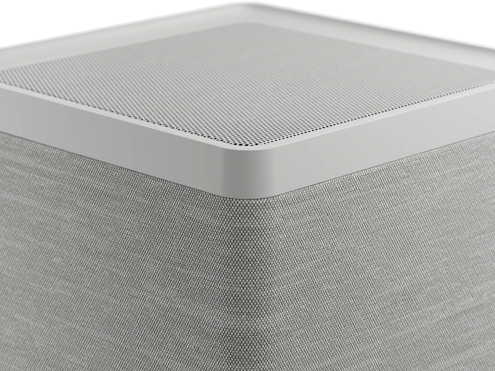 Fractal Design Computer Case | Mood | mITX | Light Gray
